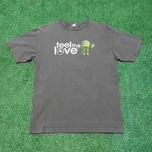 Vintage Crocs Promo Feel The Love T Shirt Size Medium Y2K